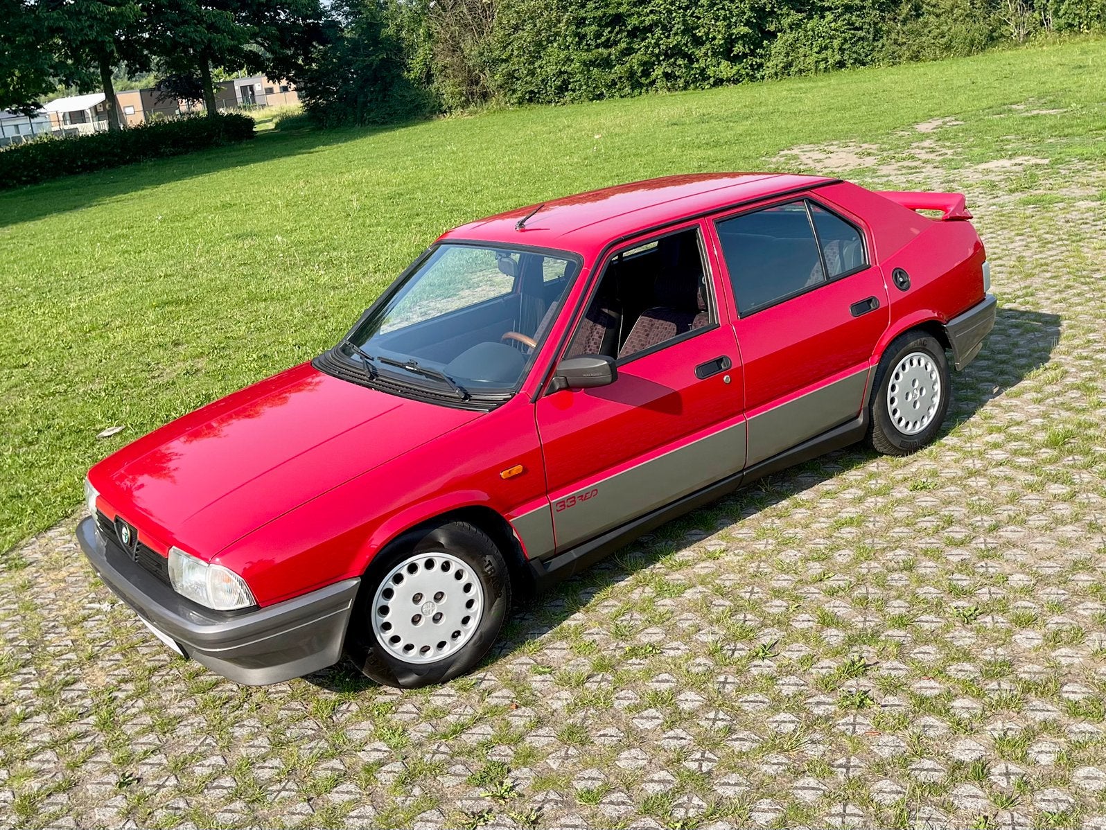 Alfa Romeo Red 33, foto 11