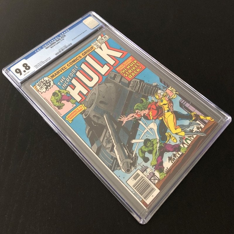 Incredible Hulk Vol.1 #229 CGC (1978) NM/M (9.8), Boeken, Strips | Comics, Nieuw, Eén comic, Amerika, Verzenden