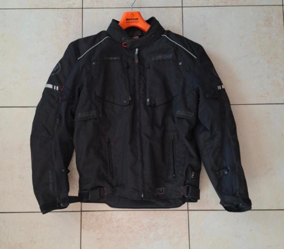 BERING 3 xl motorjas, Motoren, Ophalen