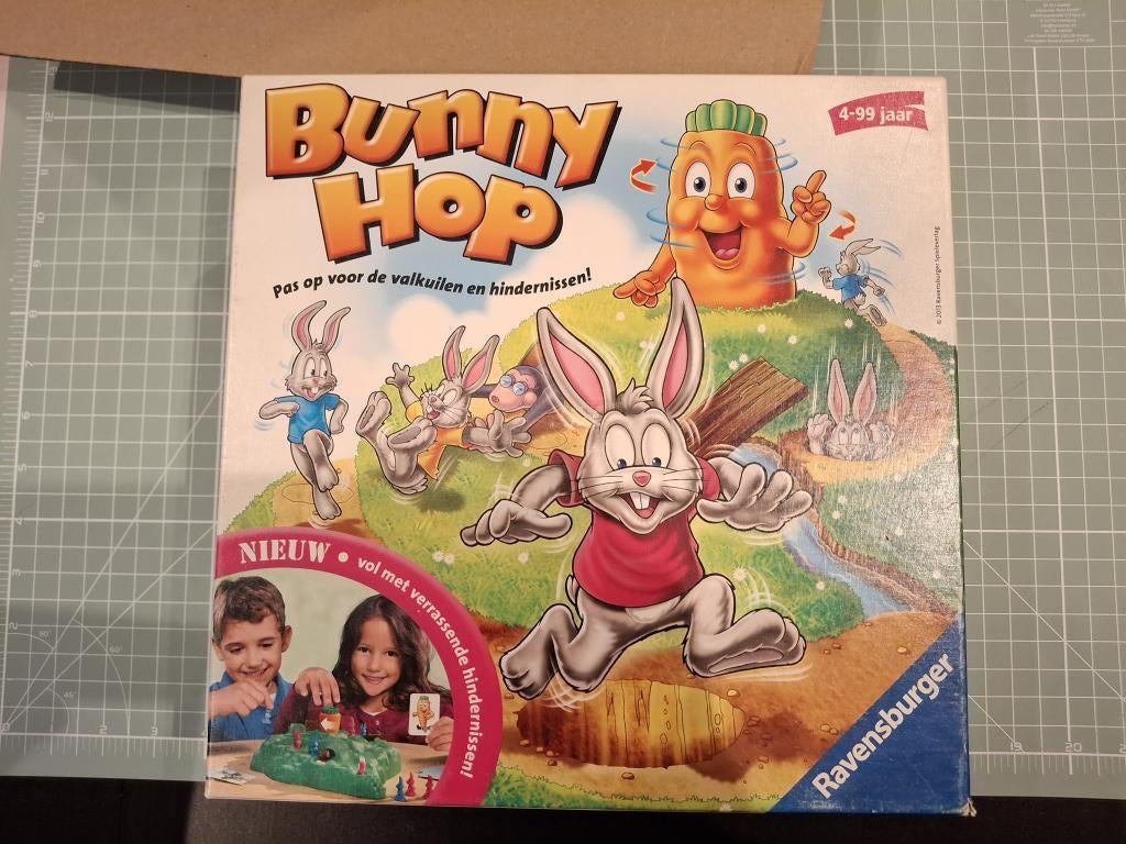 Bunny Hop, Enlèvement ou Envoi, Utilisé, Ravensburger