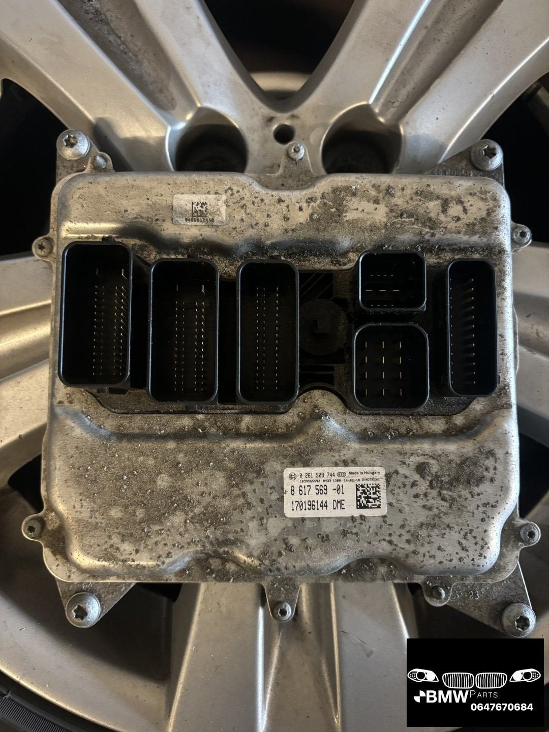 Ecu Dme Bmw N20 8617569 -01, Gebruikt, -, -, Ophalen of Verzenden