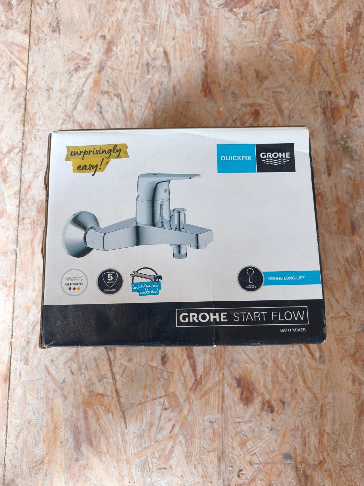 Grohe Star flow, Bricolage & Construction, Sanitaire, Enlèvement, Neuf