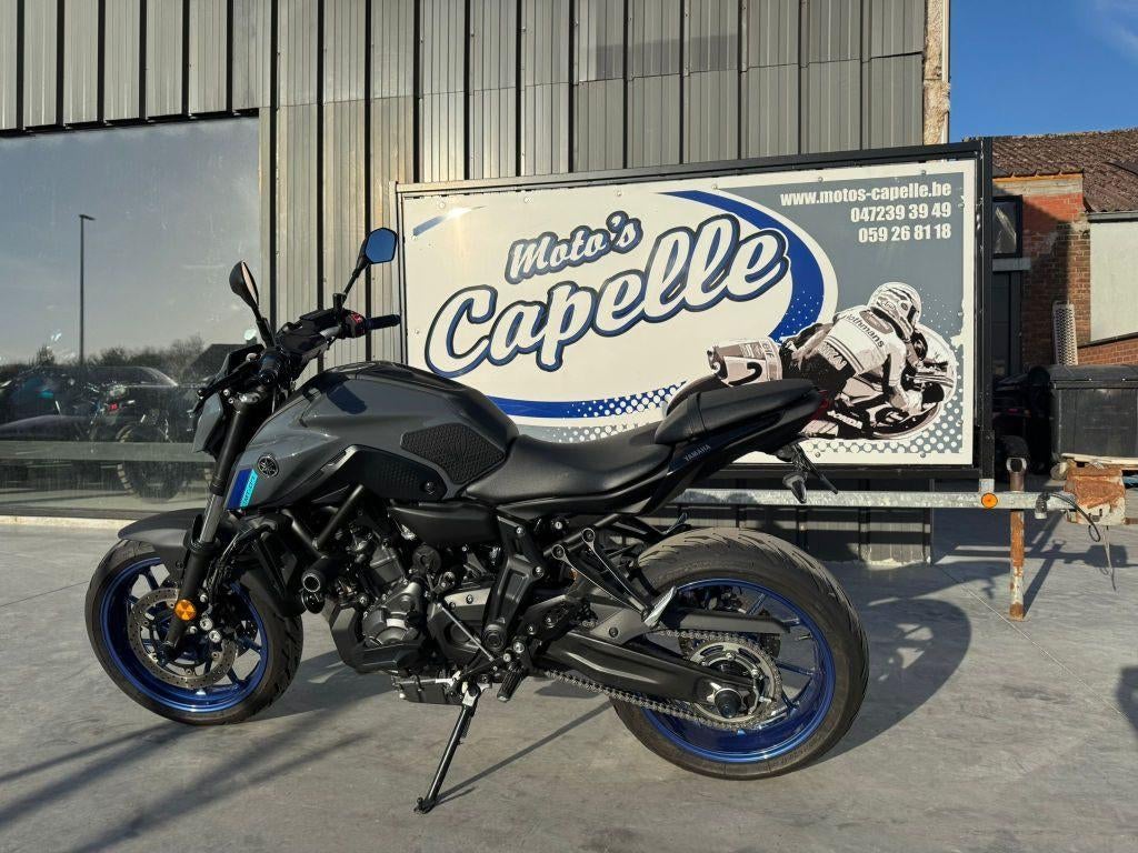 Yamaha	MT07, Motoren, 700 cc, Bedrijf, Meer dan 35 kW