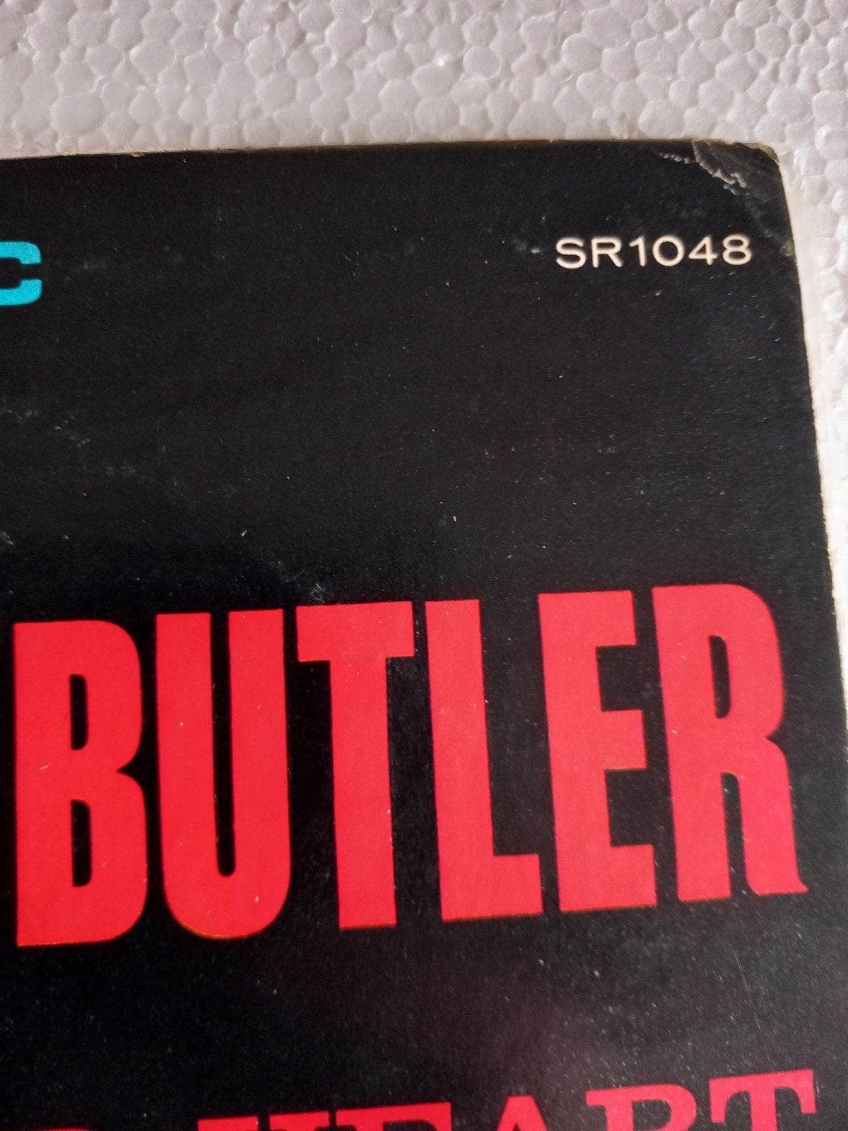 THE BEST OF . JERRY BUTLER. R&B SOUL 60S USA LP, LP