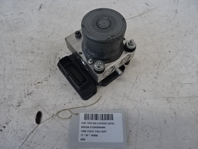 BLOC ABS (FREINS ANTI-BLOCAGE) Fiat Tipo (356W / 357W), Utilisé, Fiat