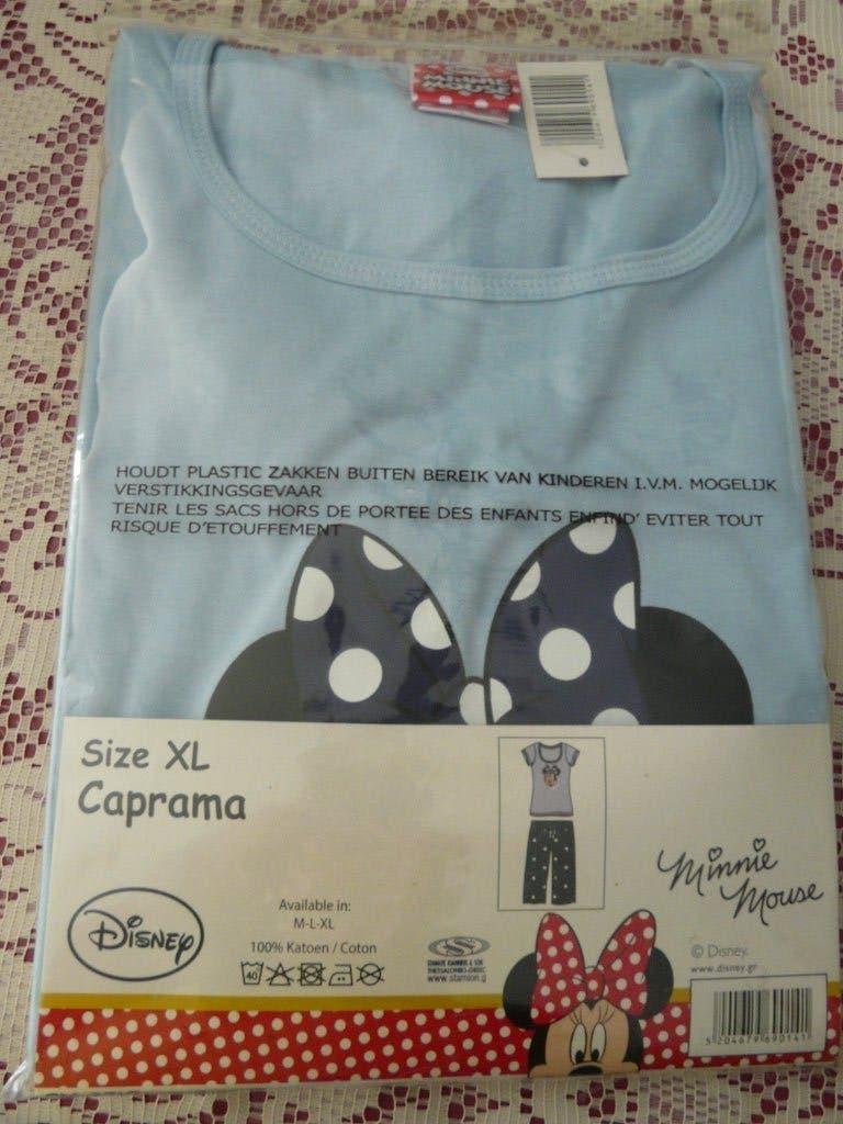 Nieuw: Disney Minnie Mouse dames caprama maat XL, Kleding | Dames, Disney, Ophalen, Nieuw, Maat 42/44 (L)