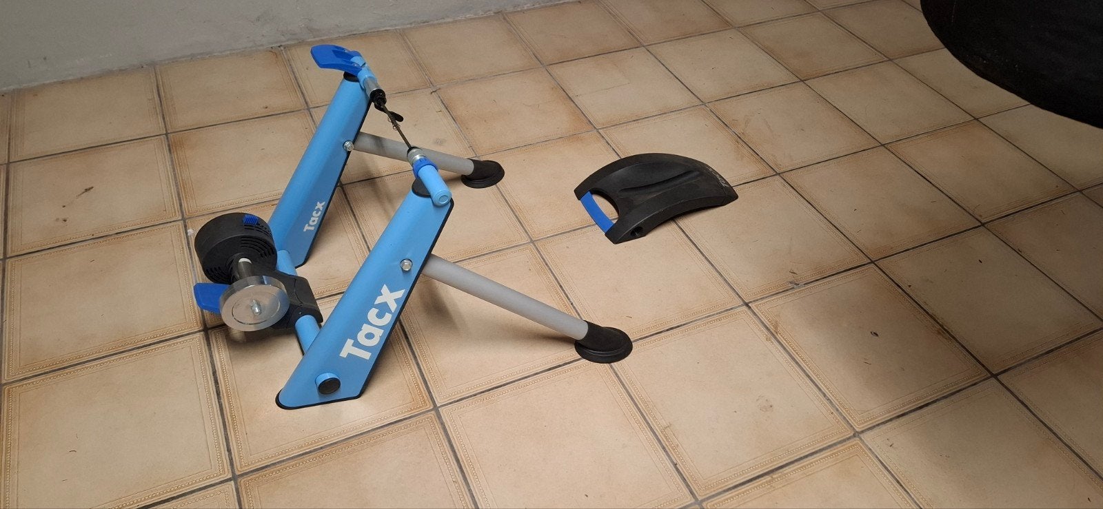 Tacx fiets rollen, Ophalen