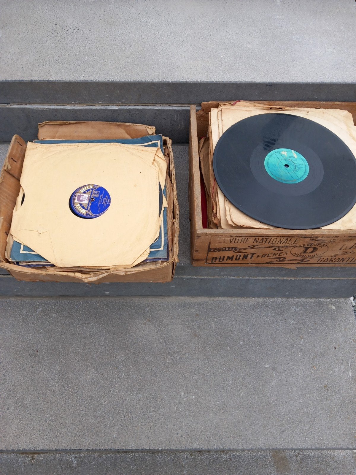 Disques  78 tours. En bon état, Enlèvement