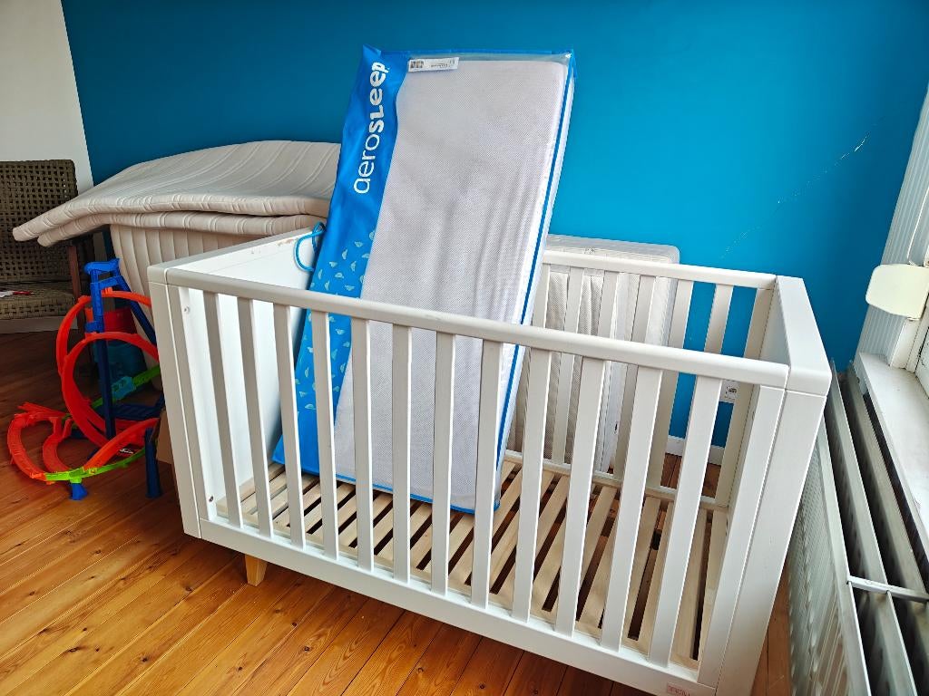 Troll babybed, Gebruikt, Minder dan 140 cm, Minder dan 70 cm, Ophalen