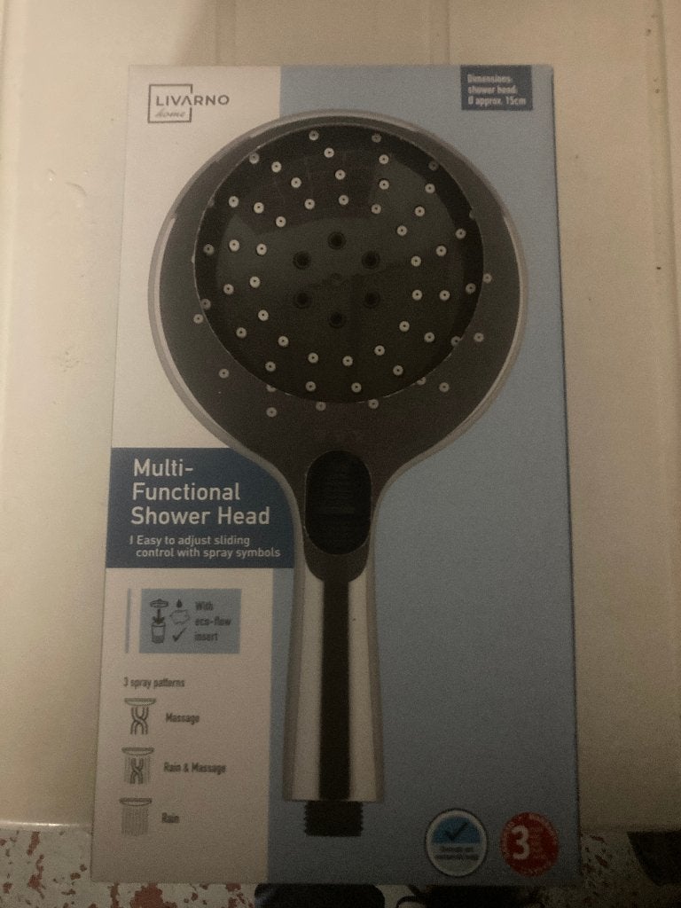 Pommeau de Douche (neuf jamais servis), Enlèvement, Douche