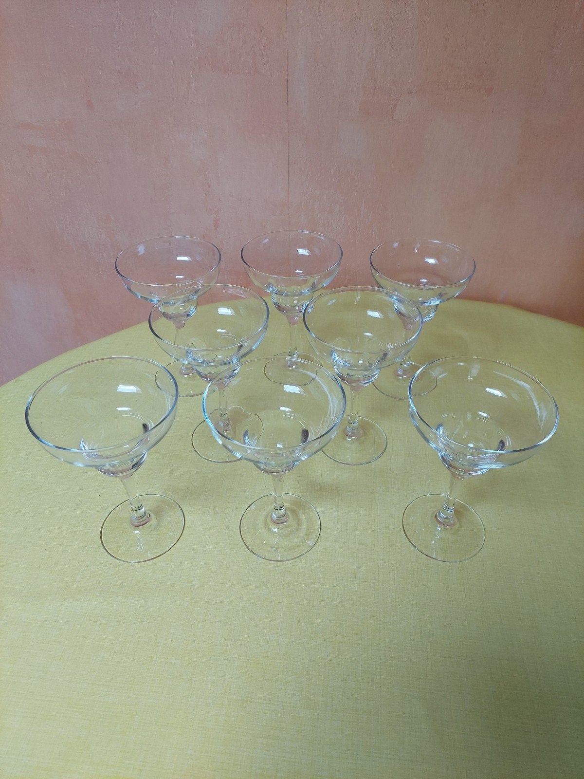 8 nieuwe cocktailglazen, Verzamelen, Ophalen, Nieuw, Overige typen