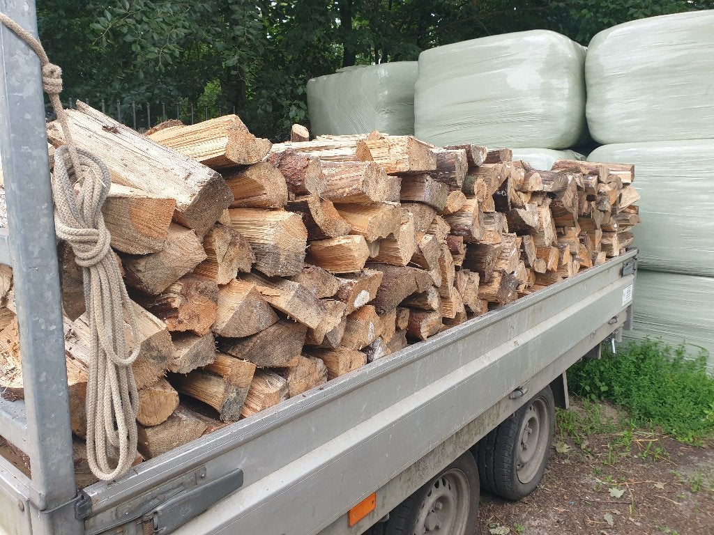 4 kuub brandhout, 3 à 6 m³, Enlèvement, Bûches