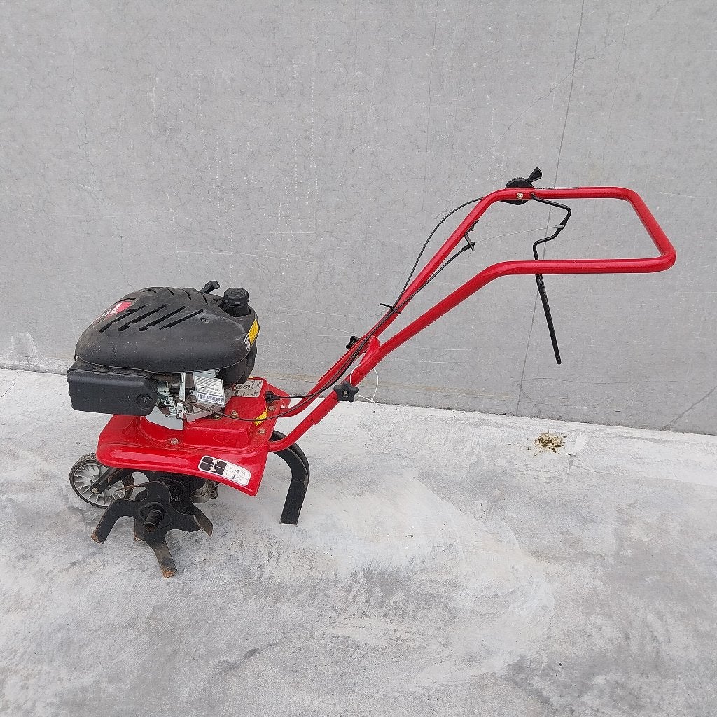 MTD tuinfrees, Ophalen, Tuinfrees