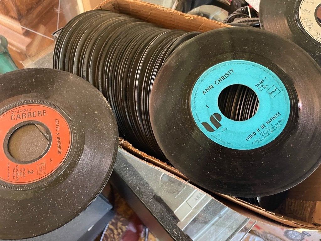 Jukebox singles, Ophalen, Gebruikt