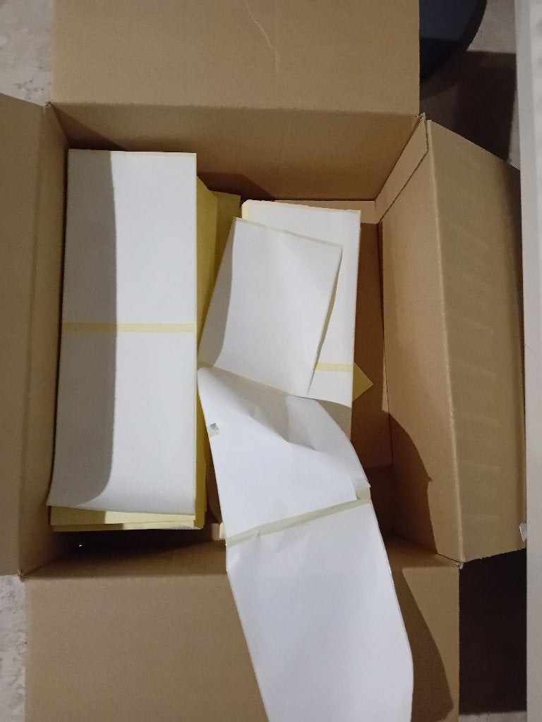 Groot pakket van 7 kg  print etiketten - labels, Computers en Software, Printerbenodigdheden, Ophalen, Nieuw, Overige typen