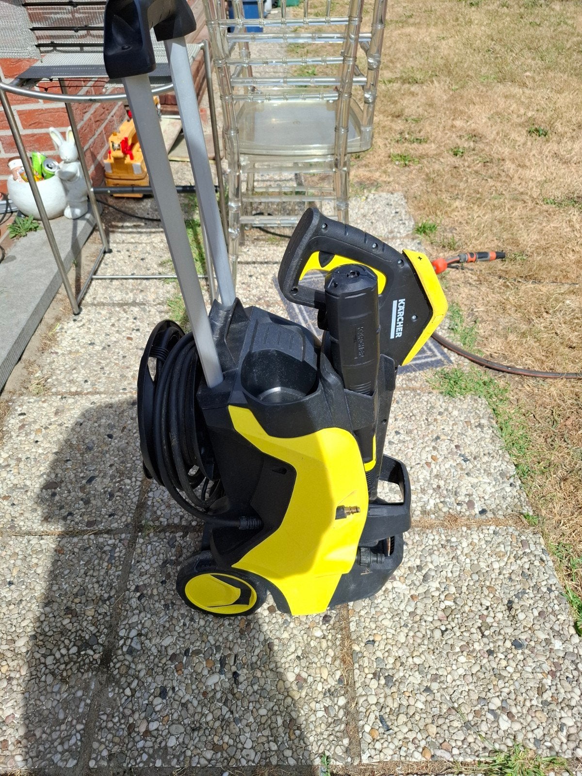 Hogedrukreiniger karcher k5, Ophalen of Verzenden
