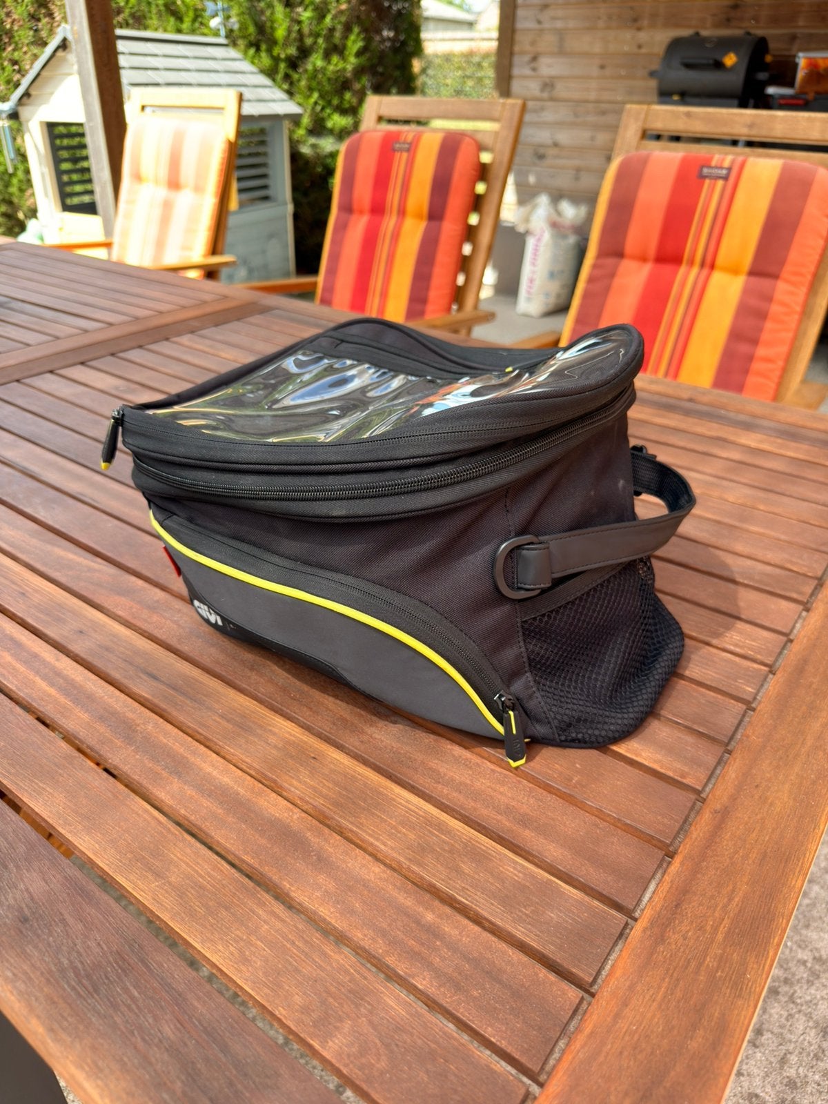 Givi tanklock tanktas Enduro Easy-T EA143, Motos, Accessoires | Valises & Sacs, Utilisé, Enlèvement