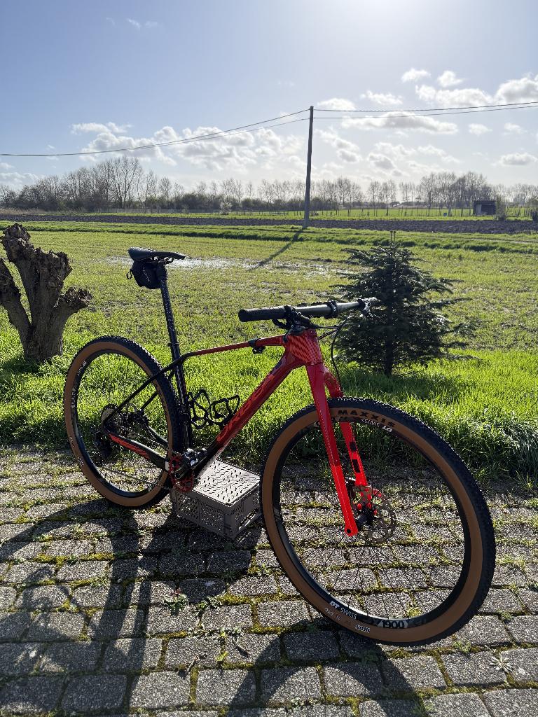 Orbea Alma M25 Large, Fietsen en Brommers, Gebruikt, Vering, 10 tot 15 versnellingen, Overige maten