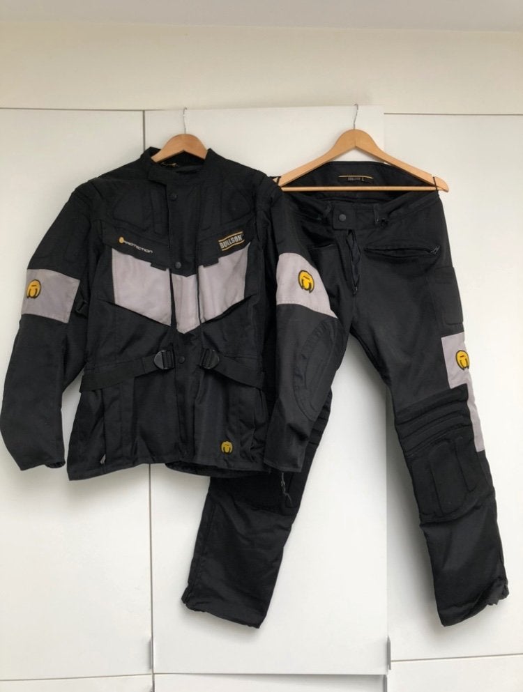 Motorpak Bullson in Nieuwstaat, Ophalen, Nieuw zonder kaartje, Bullson, Heren