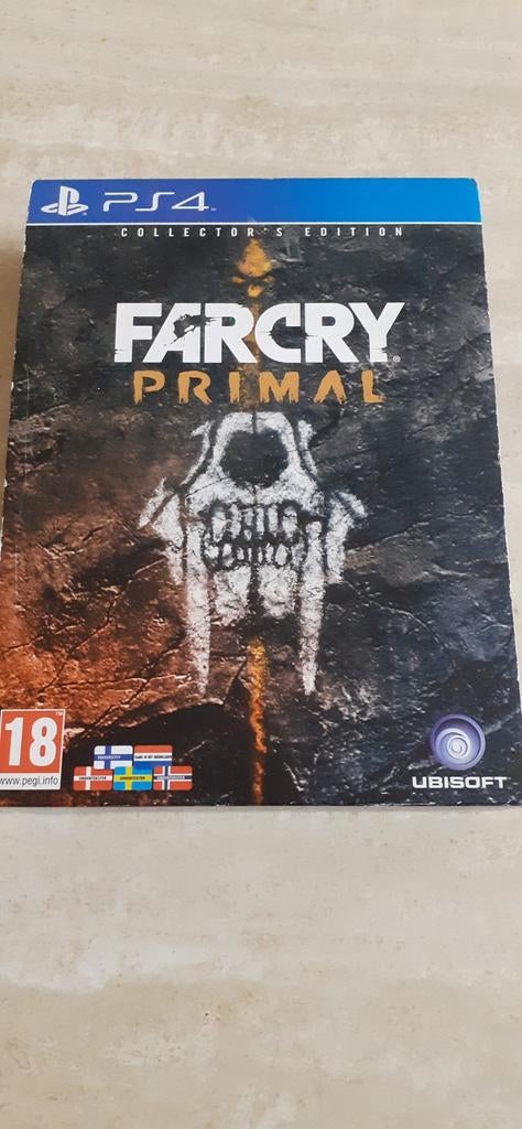 Far cry primal collector´s edition ps4, Games en Spelcomputers, 1 speler, Ophalen of Verzenden, Zo goed als nieuw, Avontuur en Actie