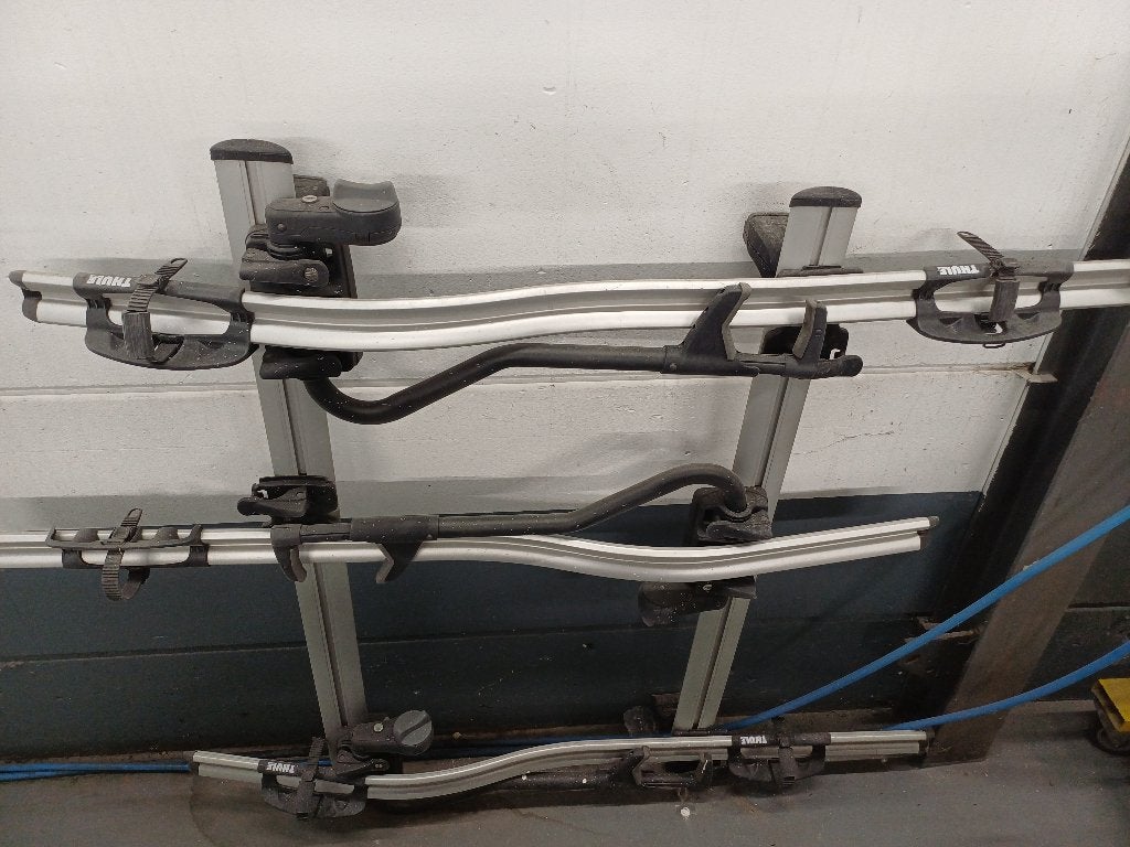 Fietsdrager thule, Ophalen, 3 fietsen of meer, Gebruikt, Dakdrager