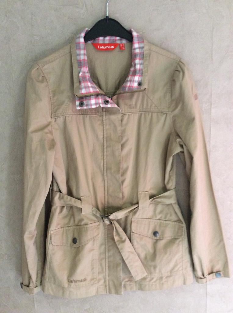Veste Lafuma M, Taille 38/40 (M), Enlèvement ou Envoi, Beige, Comme neuf