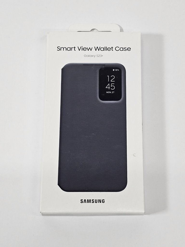 Samsung Galaxy S23 Plus Smart View Case - Zwart | Retourdeal, Telecommunicatie, Niet ingevuld, Niet ingevuld, Niet ingevuld