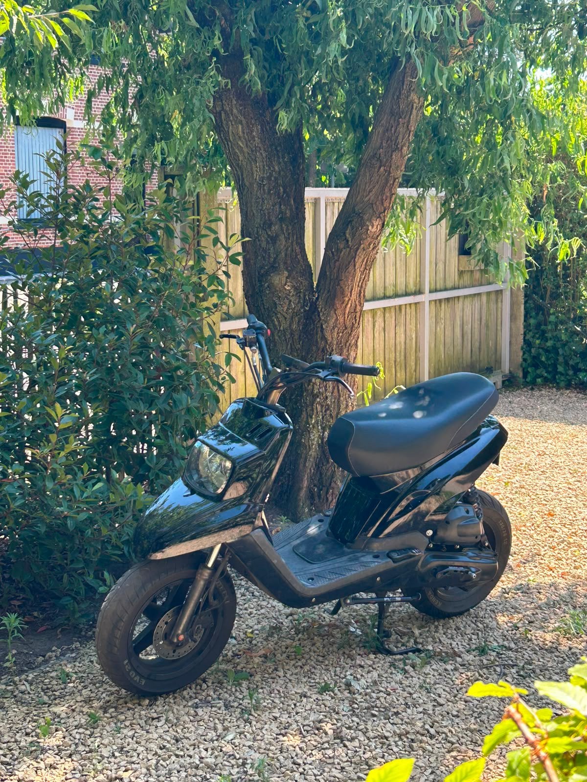 MBK Booster Nue, Vélos & Vélomoteurs, Scooters | Yamaha, Comme neuf, Classe B (45 km/h), Essence, Enlèvement