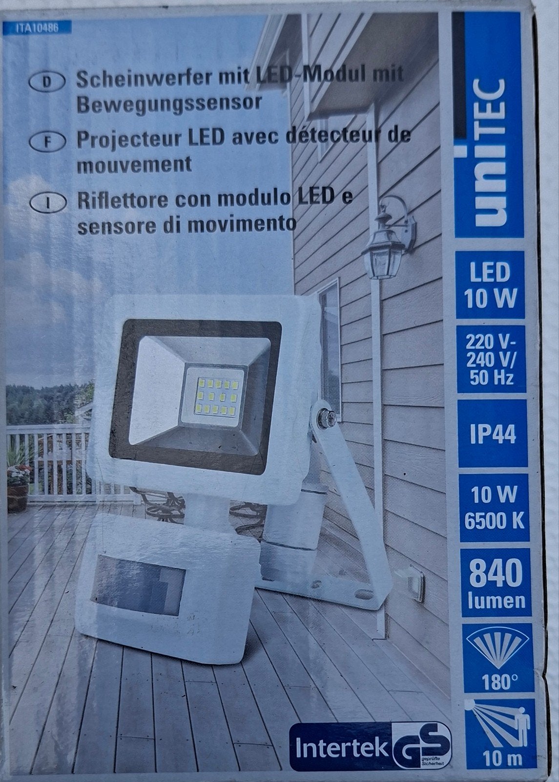Led Spot, Ophalen