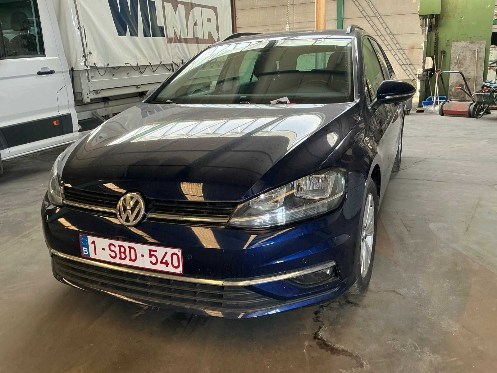 Volkswagen Golf voiture de tourisme 2017, Autos, Volkswagen, Achat, Euro 6, Entreprise, Boîte manuelle