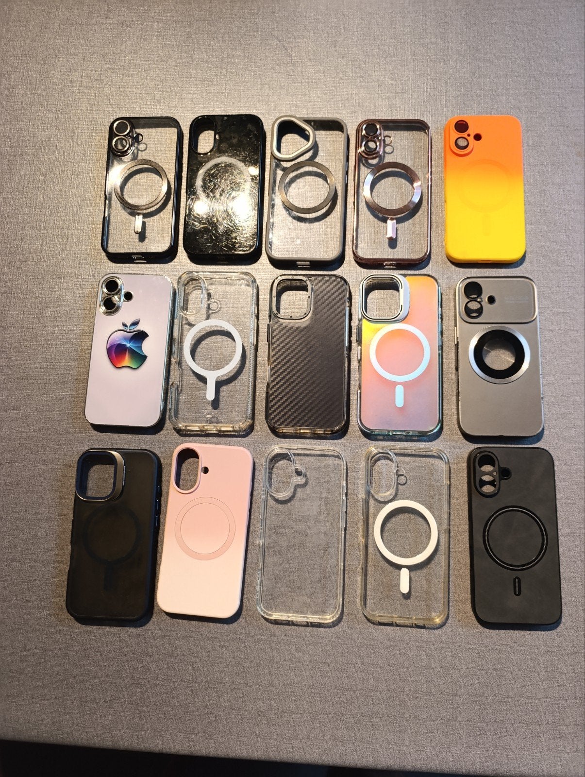 iPhone 16 Hoesjes, Ophalen, Camerabeschermer, Gebruikt, IPhone 16