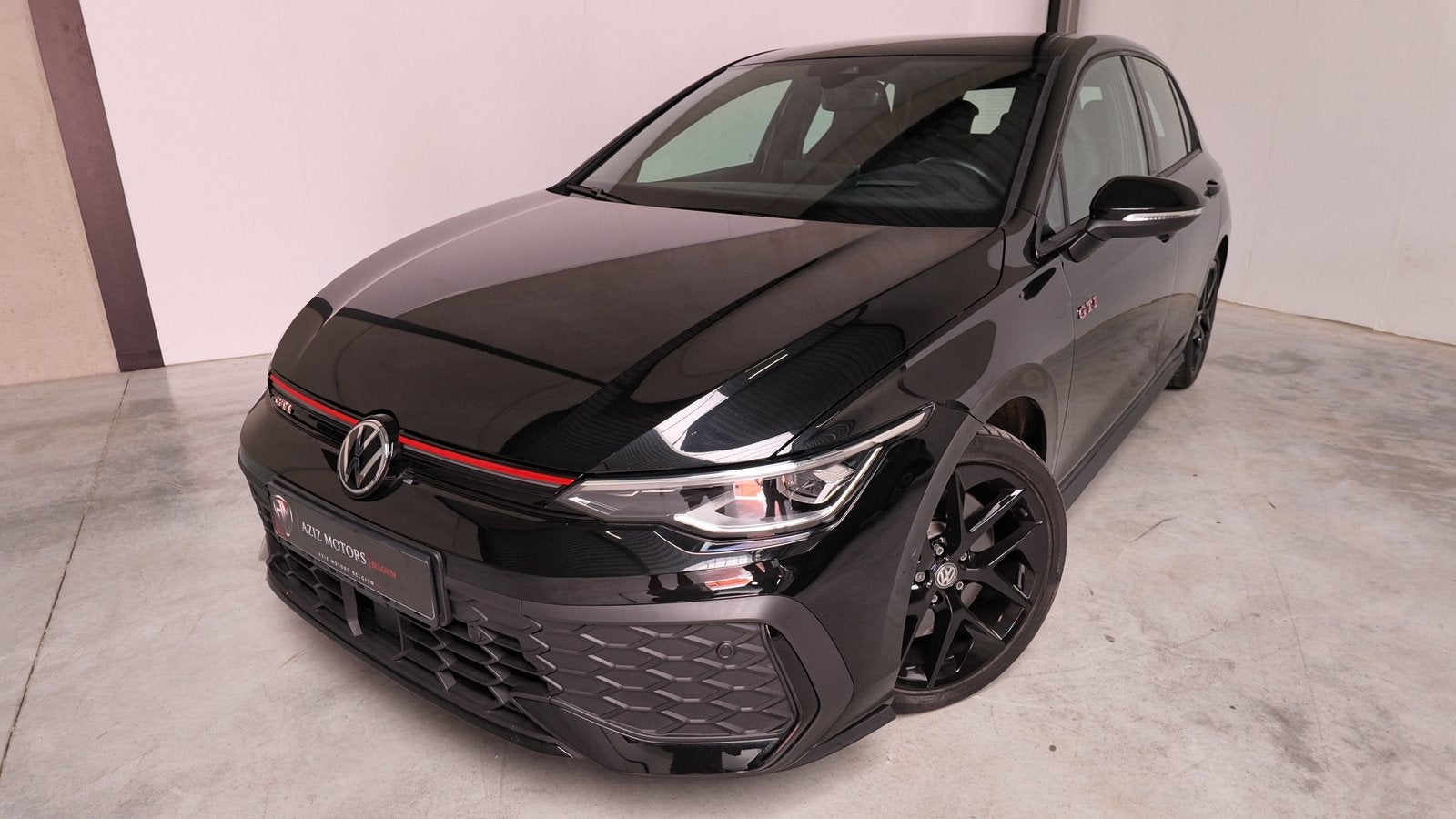 VW Golf GTI 2.0 TSI DSG 265PK | 2025 | Weinig KM| NIEUWE, Autos, Achat, Euro 6, Entreprise, 5 portes