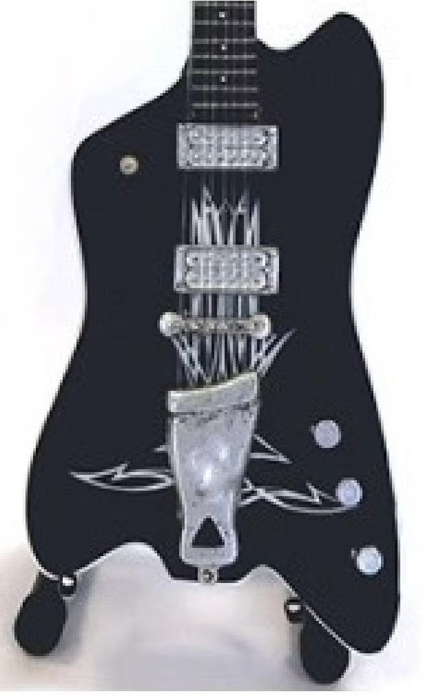 Miniatuurreplica Gretsch gitaar - Billy Gibbons - ZZ Top, Ophalen of Verzenden, Nieuw