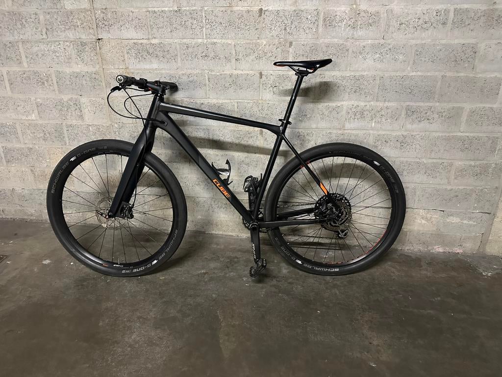 Cube reaction race, Fietsen en Brommers, Ophalen, Zo goed als nieuw