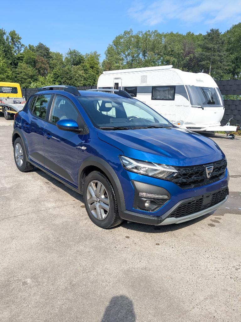 Dacia Sandero Stepway * 12m garantie, Auto's, Voorwielaandrijving, Stof, 115 g/km, Sandero Stepway