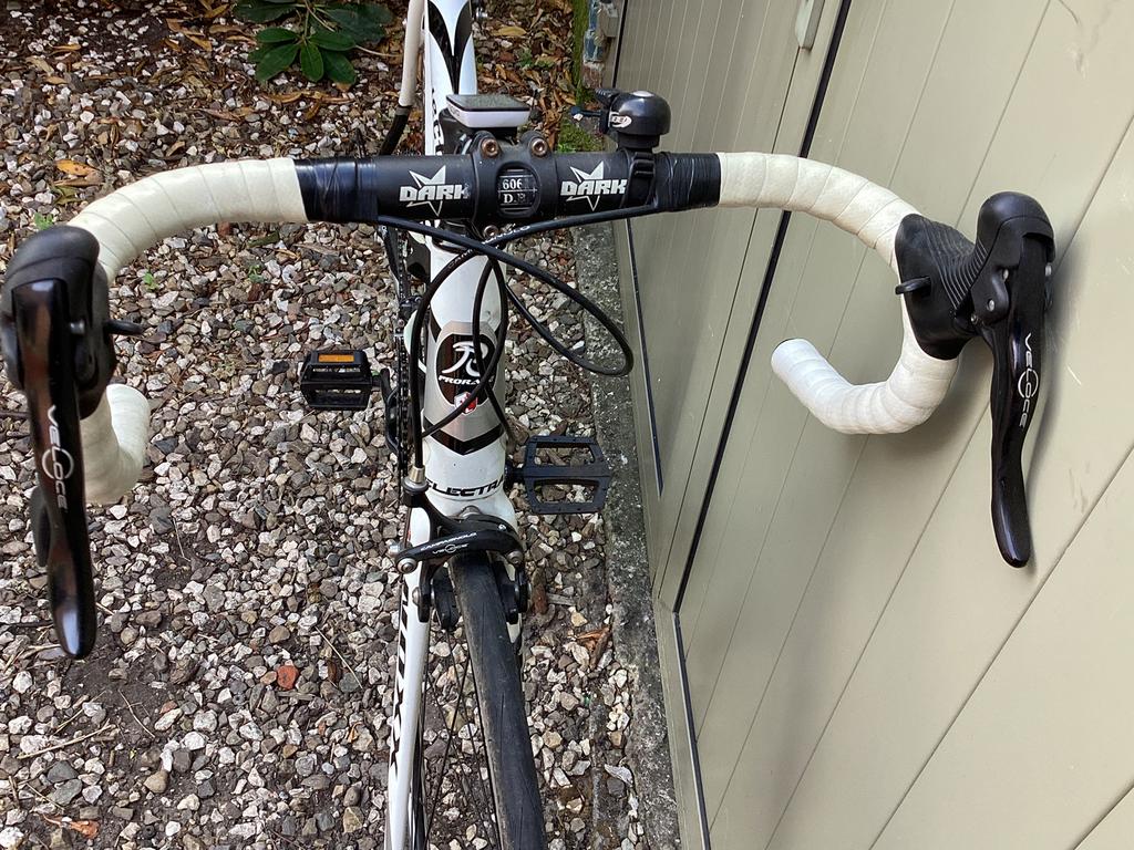 Prorace koersfiets, Gebruikt, Heren, Aluminium, Overige maten