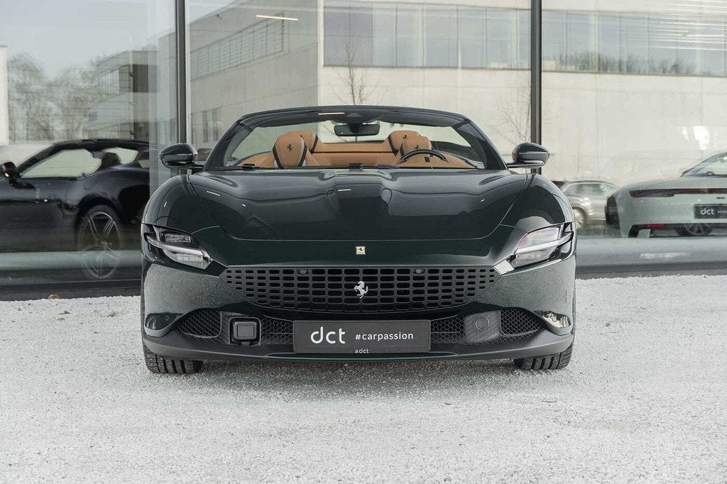 Ferrari Roma Spider Classic Color Verdi Daytona Seats JBL So, Auto's, Ferrari, Automaat, 2 deurs, Adaptive Cruise Control, 4 zetels