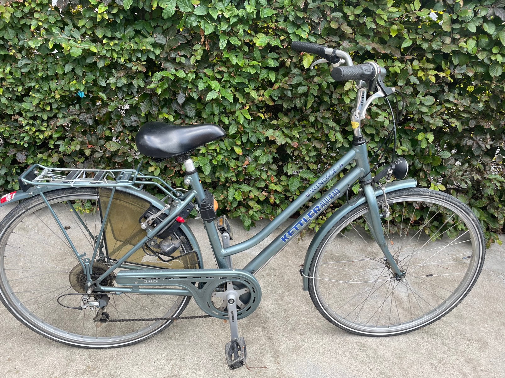 Damesfiets Kettler - goede staat - kotfiets, Enlèvement, Utilisé
