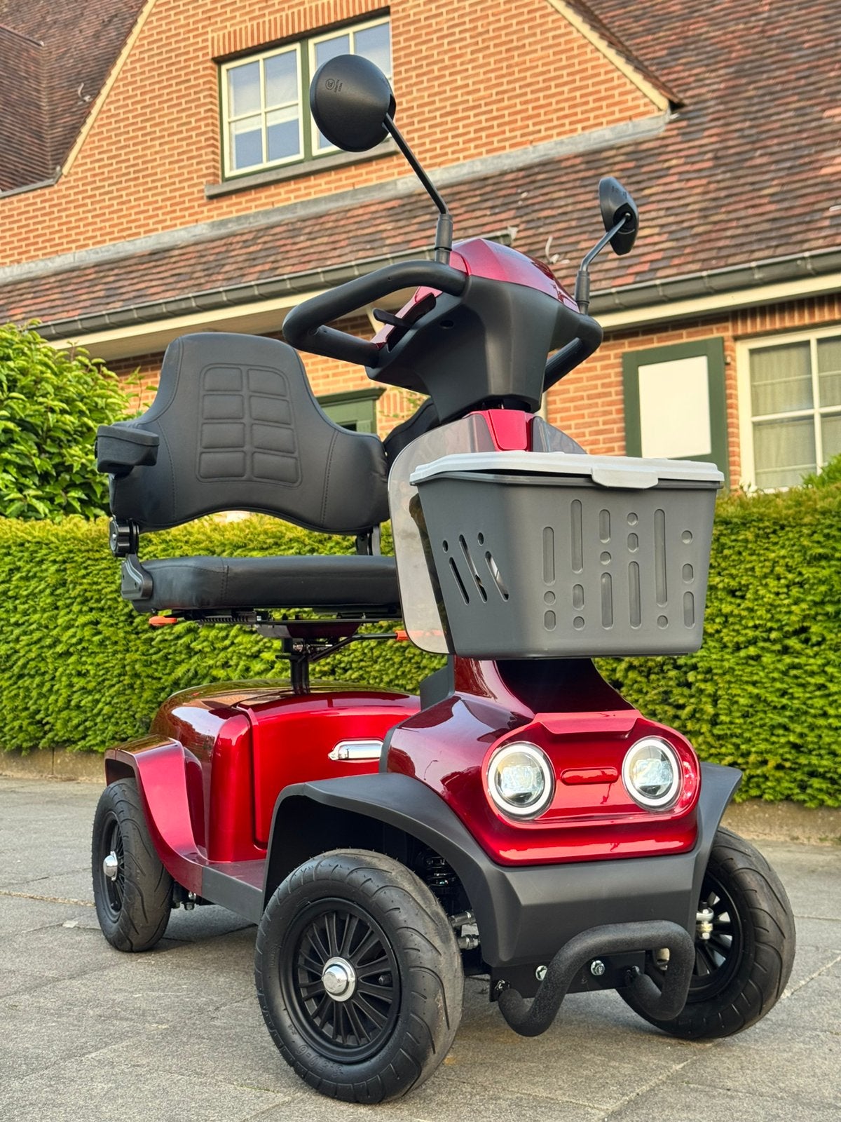 2026 MOBIETECH F4 Scootmobiel - met uitneembare lithium accu, Ophalen of Verzenden, Inklapbaar, Nieuw, Elektrische rolstoel