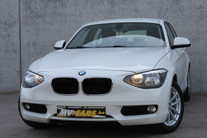 BMW 116i/Multistuur/Bluetooth, Autos, BMW, Entreprise, Achat, Série 1, ABS, Phares directionnels, Airbags, Air conditionné, Bluetooth