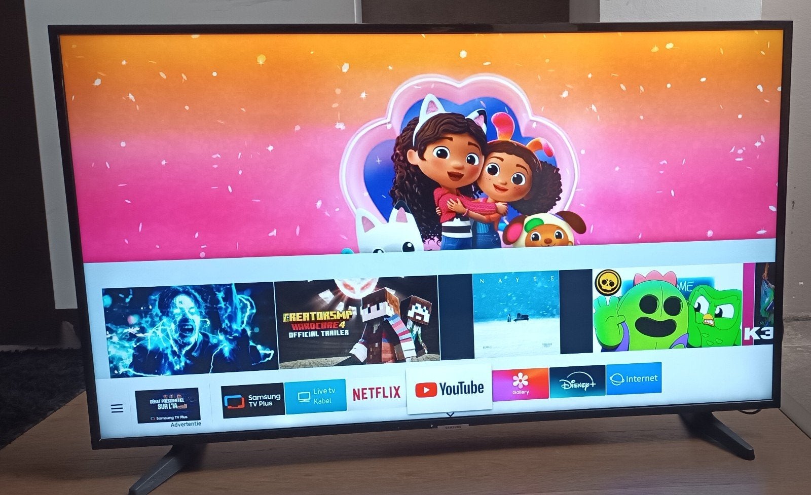Samsung 4K 43inch Smart tv, Audio, Tv en Foto, Ophalen, Samsung, Smart TV
