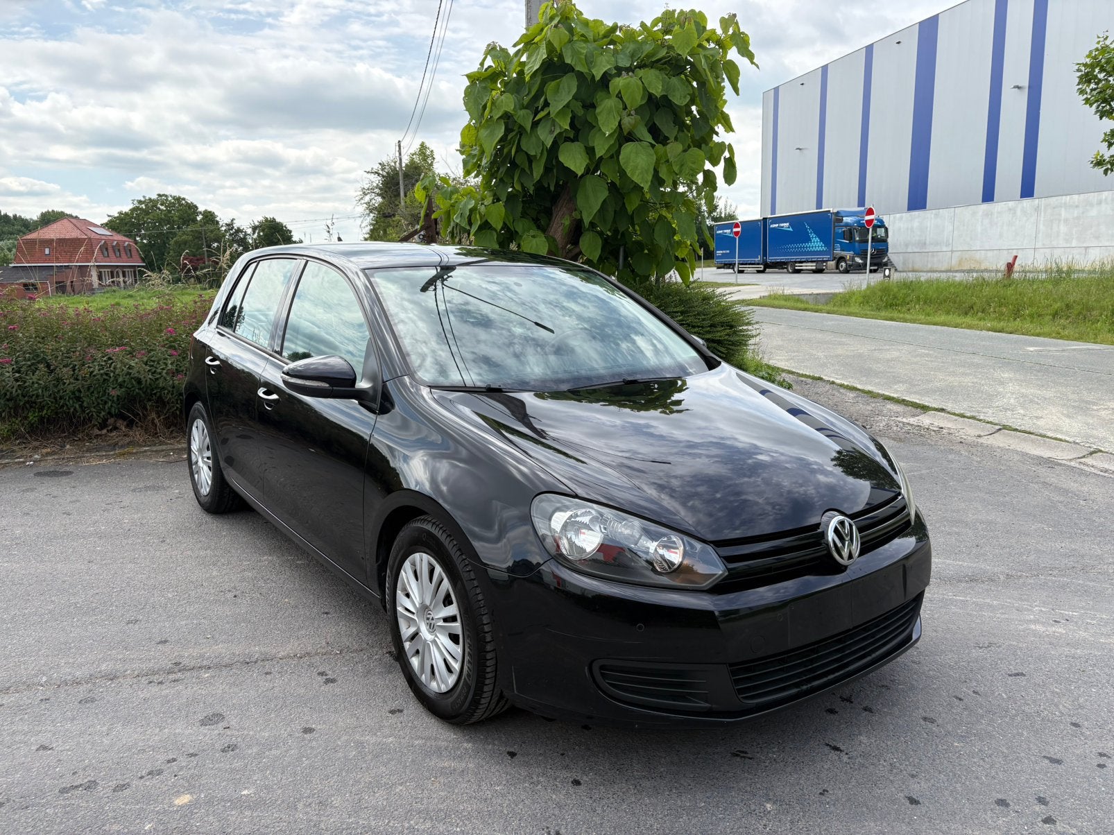 Volkswagen golf 2010 Diesel, Auto's, Euro 5, Bedrijf, Golf, Te koop