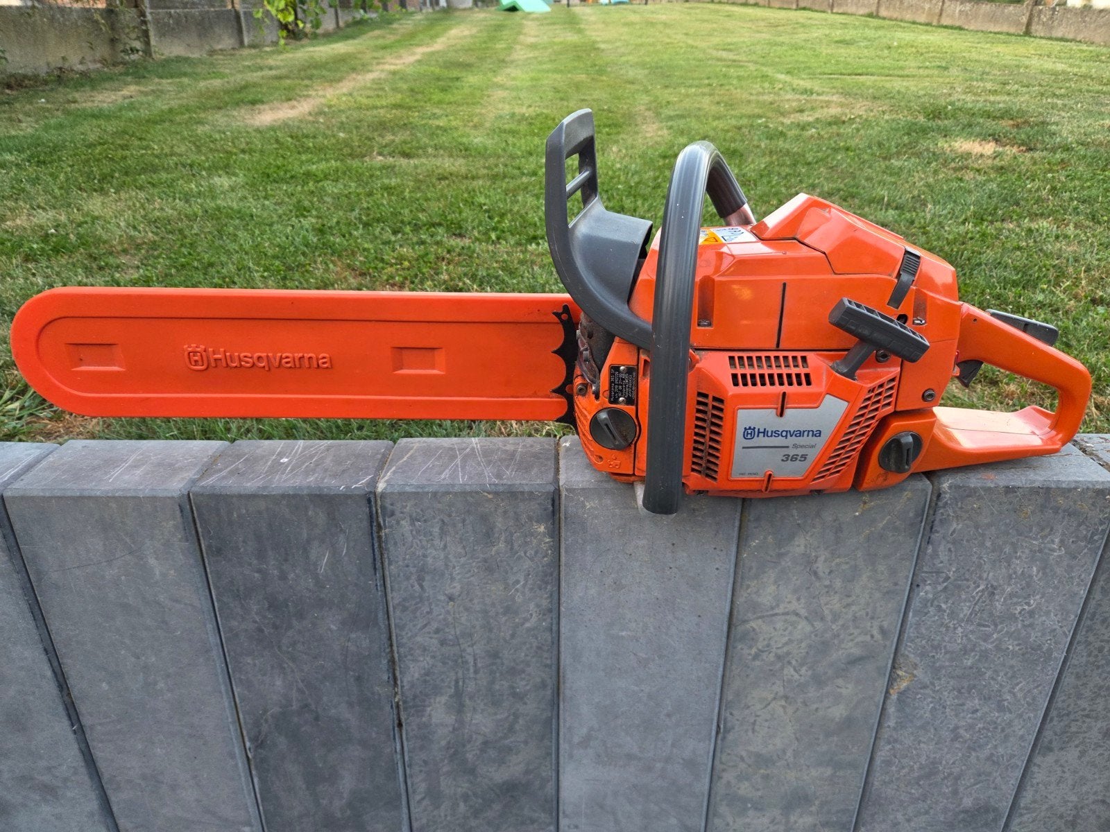 Husqvarna 365 special kettingzaag, Tuin en Terras, Heggenscharen, Ophalen