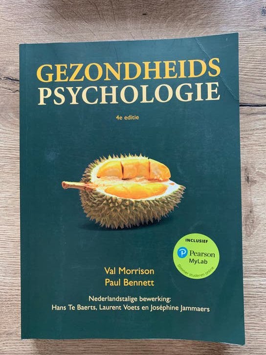 Paul Bennett - Gezondheidspsychologie, Livres, Psychologie, Enlèvement, Paul Bennett; Val Morrison