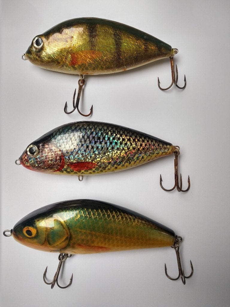 Salmo en Jaxon lures, Sports nautiques & Bateaux, Pêche à la ligne | Poissons prédateurs, Enlèvement ou Envoi, Utilisé