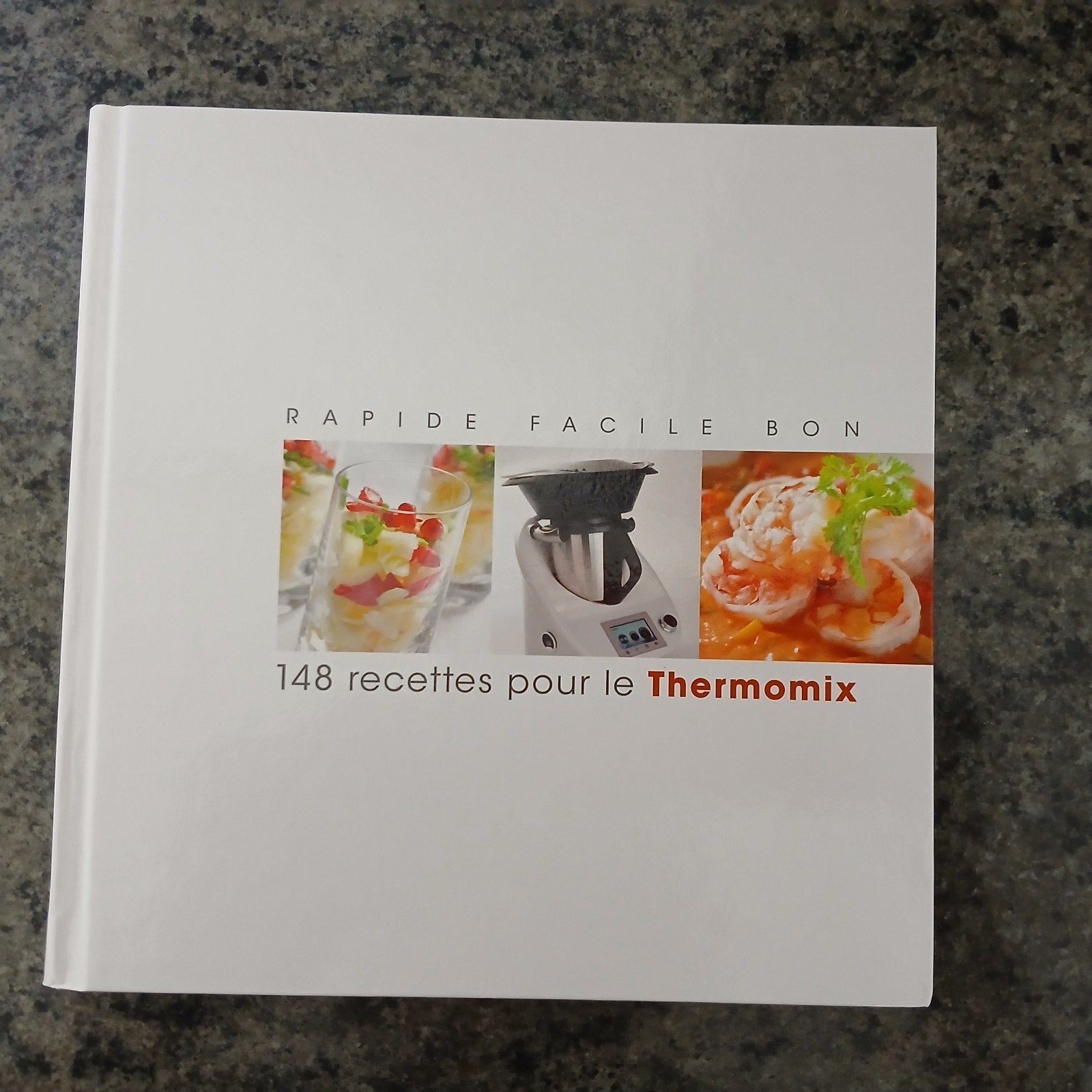 148 recettes pour le Thermomix n5, Enlèvement ou Envoi, Véronique Ameye