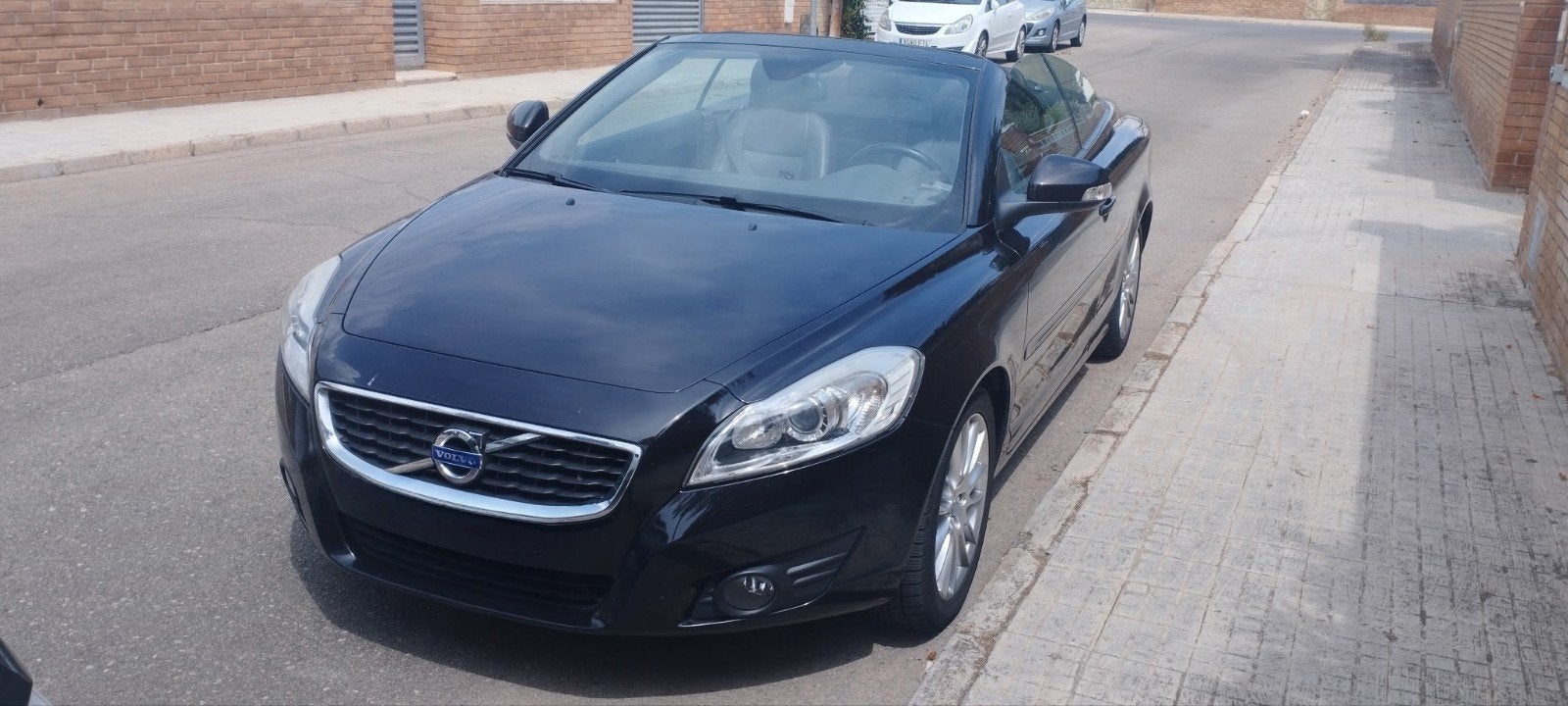 Volvo c70, Auto's, Volvo, C70, Overige kleuren, Leder, Bruin