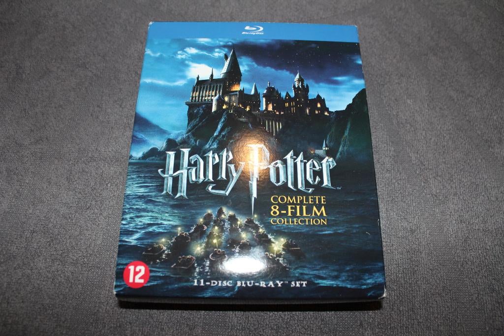 Blu-ray Harry Potter 8 Film Collection, CD & DVD, Blu-ray, Enlèvement ou Envoi, Utilisé, Science-Fiction et Fantasy