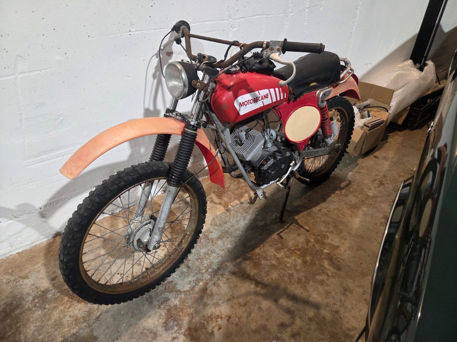 Motobecane Enduro D55 TT, Motoren, Enduro