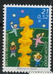 Belg. 2000 - CEPT nr 2922 **, Postzegels en Munten, Postzegels | Europa | België, Verzenden, Postfris
